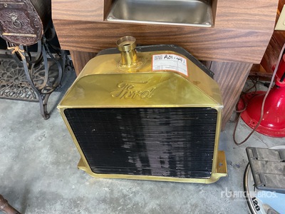 Ford antique brass radiator Antiques