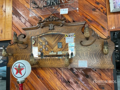 Electric Mobility Rascal 120 mirrored gun rack Antiques