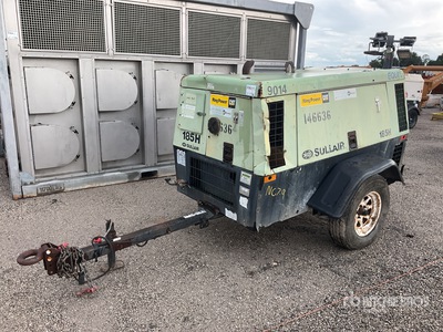 2005 Sullair 185H 185 cfm Air Compressor