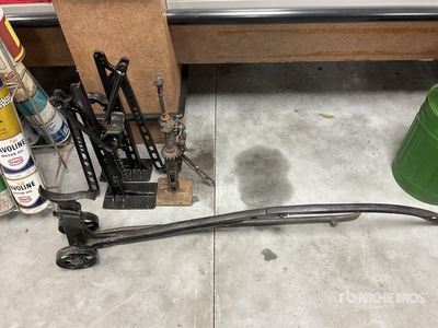Quantity of (5) antique jacks