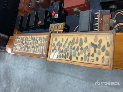 Quantity of (2) Arrowhead collections