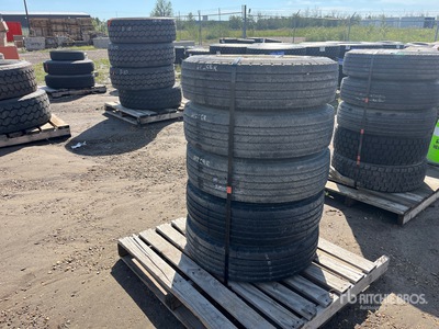 Quantity of (5) Hercules 235/75R17.5 Opony (Unused)