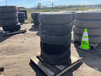 Quantity of (5) 235/75R17 Opony (Unused)