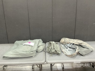 (21) Bivy Covers, (88) Stuff Sacks, (10) Sleeping Bags & Assorted Items
