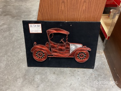 Model T wire art Antiguedades