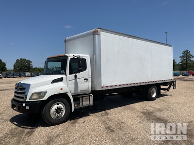 2016 Hino 268 4x2 Van Truck