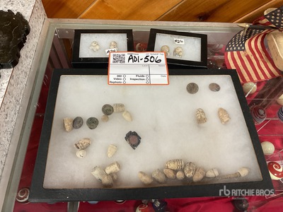 Quantity of Civil war relics Antiguedades