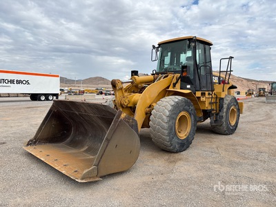 2009 Cat 950H Wheel Loader