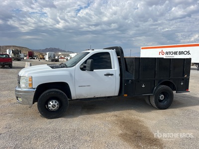 2012 Chevrolet Silverado 3500HD 4x2 Camión Caja Abierta