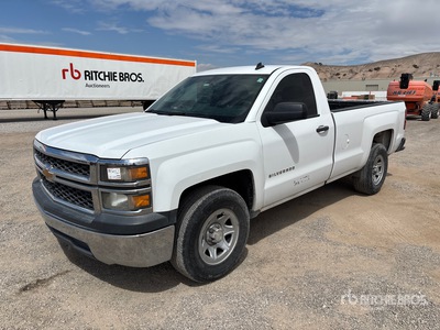 2014 Chevrolet Silverado 1500 4x2 Pickup