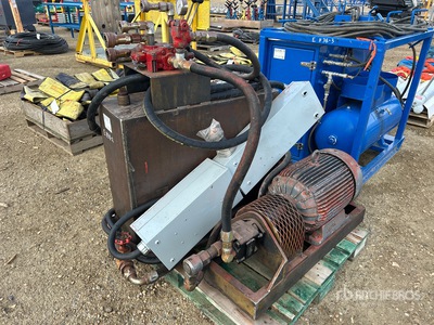 Hydraulic Test Unit Divers