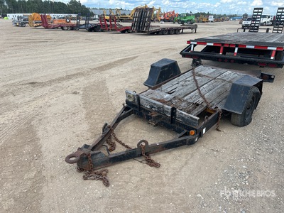 Homebuilt 8 ft S/A Plant Trailer