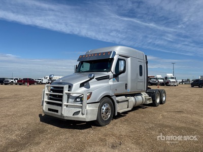 2020 Freightliner Cascadia 126 6x4 Cabeza Tractora Cabina Dormitorio