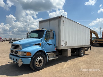 2007 Sterling Acterra 4x2 Van Truck