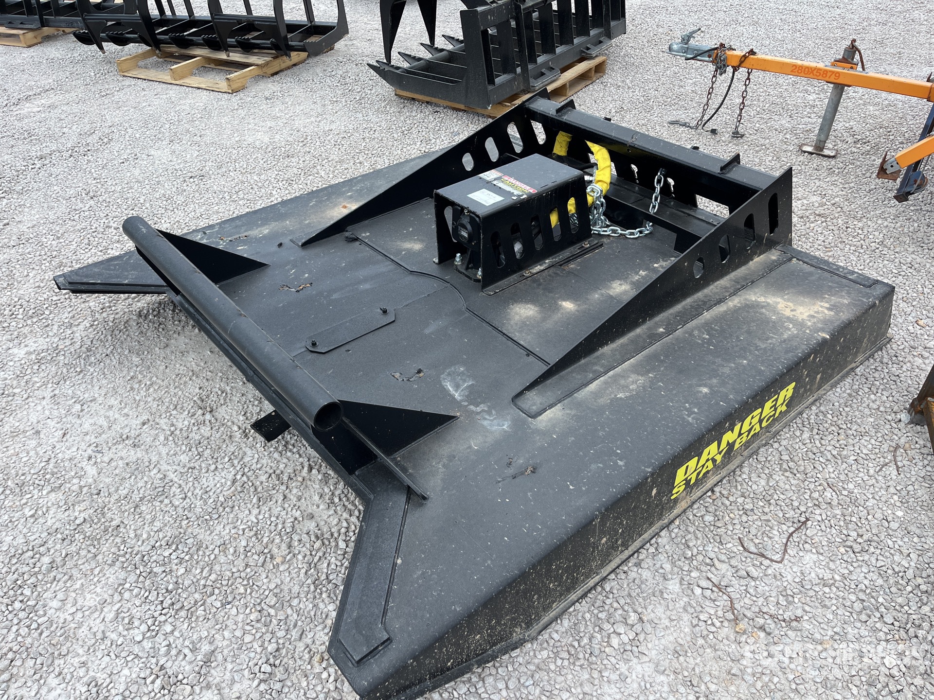 All-Star 80 In Skid Steer Brush Cutter