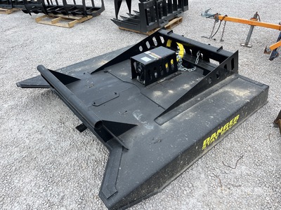 All-Star 80 In Skid Steer Brush Cutter