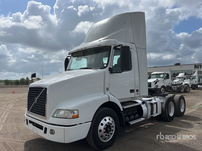 2016 Volvo VNM200 6x4 T/A Day Cab Truck Tractor