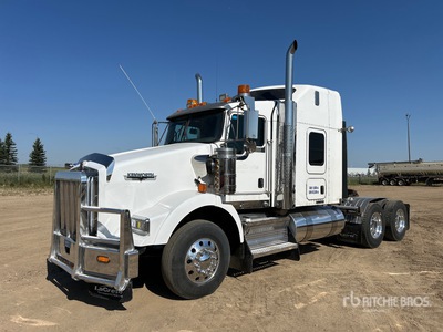 2013 Kenworth T800 6x4 Tracteur Routier Couchette