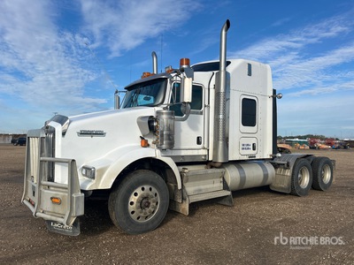 2013 Kenworth T800 6x4 T/A Slaapcabine Trekker