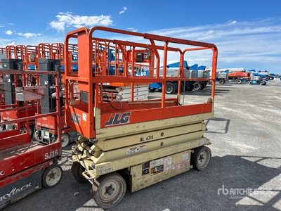 JLG 2032-E2 Electric シザーリフト