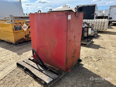 Steel Lubrication Unit Tank