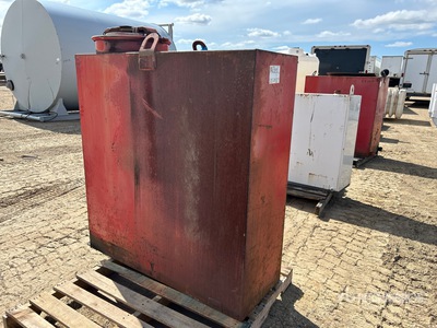 Steel Used Oil Fuel Tank