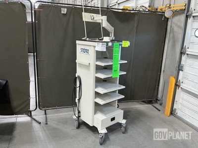 Karl Storz Endoskope Cart