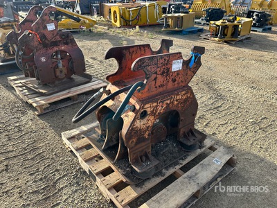 NPK 24 in Plate Compactor Attachment