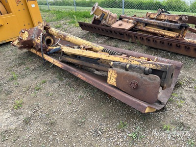 WBM 144 in 12 ft モーターグレーダー用スノーウィング