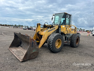 2004 Komatsu WA320-5L Pala cargadora