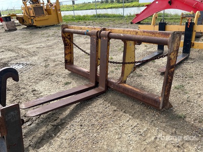 IMAC 48 in Q/C Wheel Loader Forks
