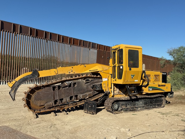 2019 Vermeer T755III Tracked Trencher 2019 Vermeer T755III Tracked Trencher
