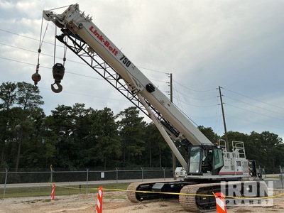 Link-Belt TCC750 75 ton Telescopic Crawler Crane