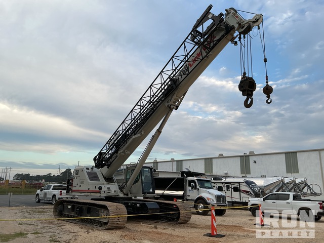 2019 Link-Belt TCC750 75 ton Telescopic Crawler Crane in Conroe