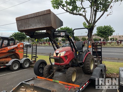 2022 Yanmar SA424YBS Utility Tractor