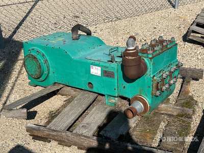 Kerr KA3500 2000 PSI 130 GPM Truck Crank Case (Inoperable)