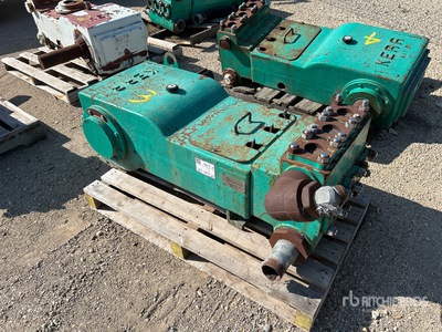 Kerr KA3500 2000 PSI 130 GPM Truck Crank Case (Inoperable)