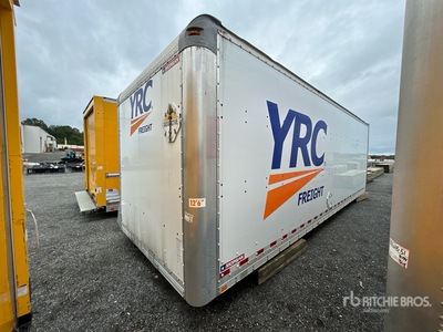 2015 Morgan GVSD09726102 26 ft Van Truck Body