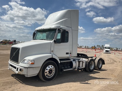 2016 Volvo VNM200 6x4 T/A Day Cab Truck Tractor