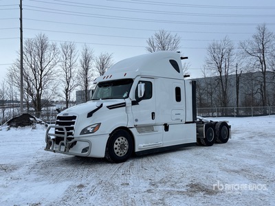 2023 Freighliner Cascadia 126 6x4 T/A Sleeper Truck Tractor