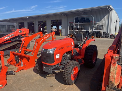 2023 Kubota L2501HST 4WD Utility Tractor (Inoperable)