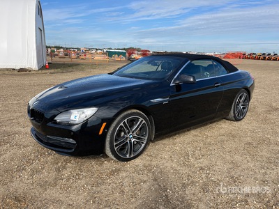 2012 BMW 6 Series 650I X Drive Convertible