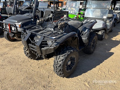 2014 Yamaha YFM700FWA 4x4 Geländefahrzeug