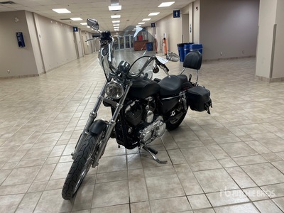 2014 Harley-Davidson XL1200V 1200 cc Cruiser Bike