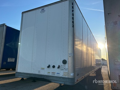 2023 Hyundai 53 ft x 102 in T/A Geschlossene Anhänger