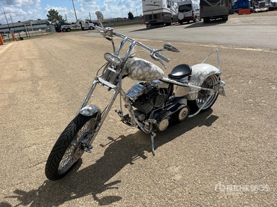 2008 Ubuilt Custom Chopper Cruiser Bike