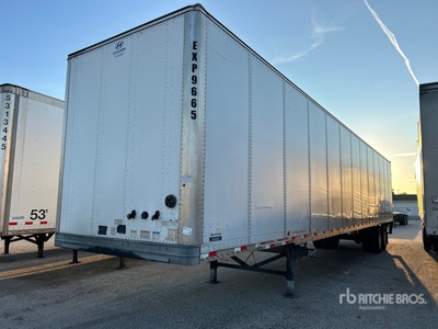 2023 Hyundai 53 ft x 102 in T/A Van Trailer
