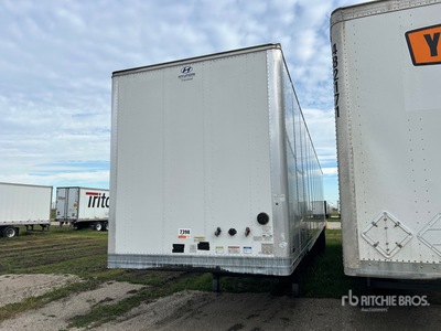 2023 Hyundai 53 ft x 102 in T/A Przyczepa furgon