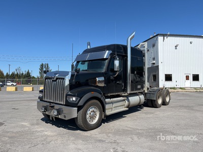 2024 Western Star 49X 6x4 Cabina con cuccetta per trattore stradale