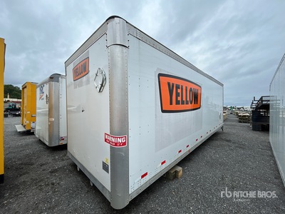 2019 Wabash TBDRHPC 26 ft Van Truck Carrosserie